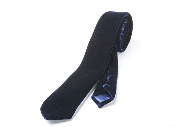 ネクタイ色ネイビー