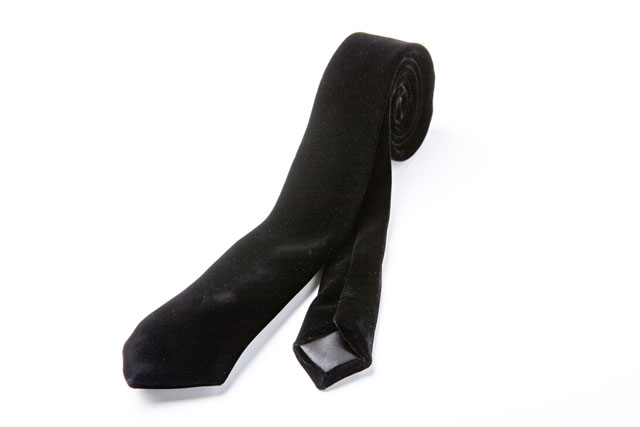 ネクタイ色ブラック