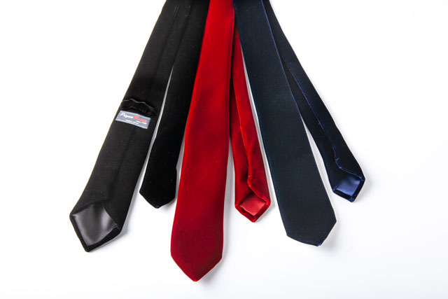 ベルベットネクタイ