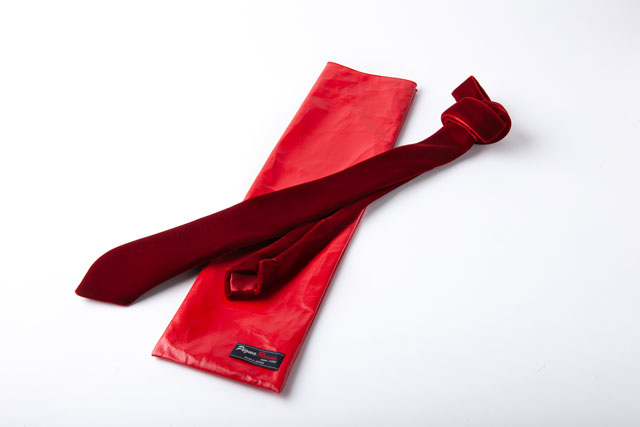 ベルベットネクタイ