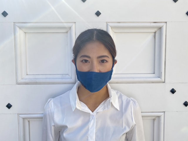 マスク装着イメージ