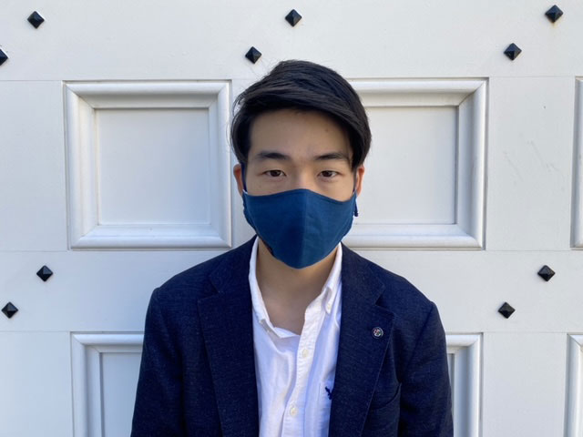 マスク装着イメージ