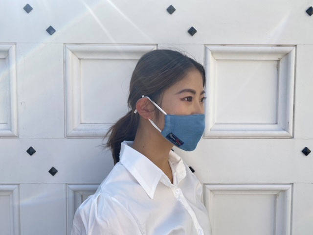 マスク装着イメージ