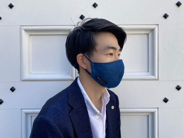 マスク装着イメージ